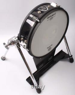 Roland KD-120BK Mesh 12 Bass Drum Pad Black Fade Electronic Trigger