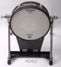 Roland KD-120BK Mesh 12 Bass Drum Pad Black Fade Electronic Trigger