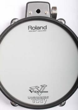 Roland PDX-100 10 Mesh Drum Pad Dual Zone Trigger Electronic Kit Snare or Tom