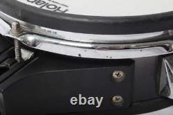 Roland PD-105BK 10 Mesh Drum Pad NEW SENSOR Electronic Dual Zone/Trigger Black