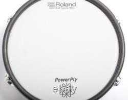 Roland PD-105BK Powerply Mesh Head 10 Dual Zone Electronic Drum Pad