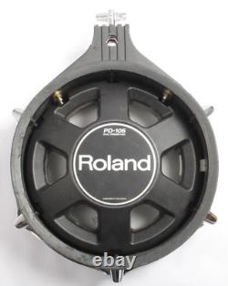 Roland PD-105BK Powerply Mesh Head 10 Dual Zone Electronic Drum Pad