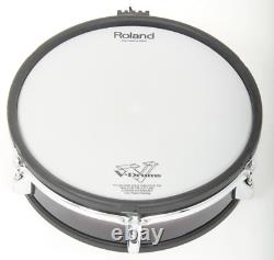 Roland PD-125BK Mesh Drum Pad 12 Electronic Dual Trigger Black Fade Electric