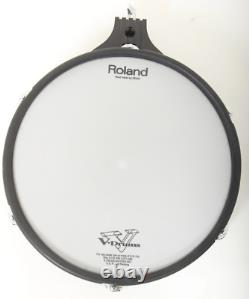 Roland PD-125BK Mesh Drum Pad 12 Electronic Dual Trigger Black Fade Electric