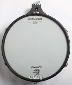 Roland PD-125BK Mesh Drum Pad 12 Powerply Head Electronic Dual Trigger Black Fa
