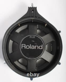 Roland PD-125BK Mesh Drum Pad 12 Powerply Head Electronic Dual Trigger Black Fa