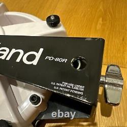 Roland PD-80R Mesh Drum Pad 8 Dual Trigger Electronic Snare or Tom Inc Manual