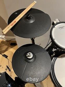 Roland TD-17KV V-Drums Kit with Mesh Pads Used Excellent Condition (RRP £1300)