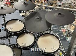 Roland TD-50 Professional Digital Drum Kit with Additional Cymbals & Pads Used
