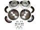Smart Car 04-12 Front 2 Discs And Pads & Rear 2 Brake Drums Shoes & Fitting Kit