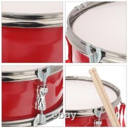 Snare Marching Practice Pad Drum Kit with Drumsticks Wire Toy