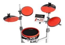 Soundking SD30M Electronic Drums Mesh Snare Pad Height Adjustable Black