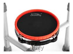 Soundking SD30M Electronic Drums Mesh Snare Pad Height Adjustable Black
