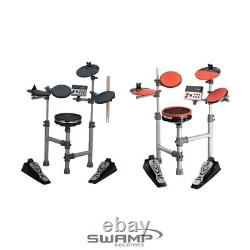 Soundking SD30M Electronic Drums Mesh Snare Pad Height Adjustable Red
