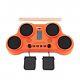 VISIONPAD-6 Electronic Drum Pad by Gear4music Orange